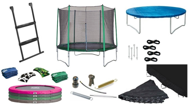 Trampolines en Accessoires