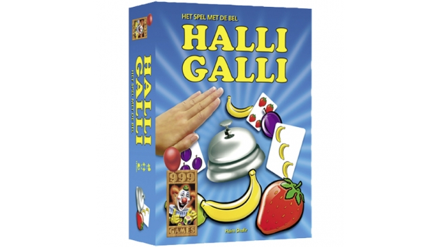 999 Games Spel Halli Galli