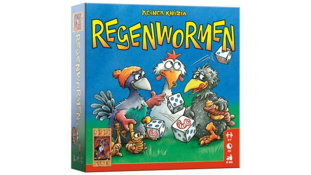 999 Games Regenwormen