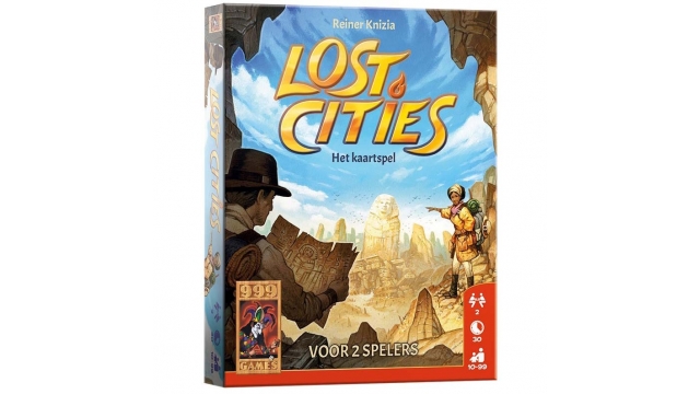 999 Games Lost Cities Het Kaartspel