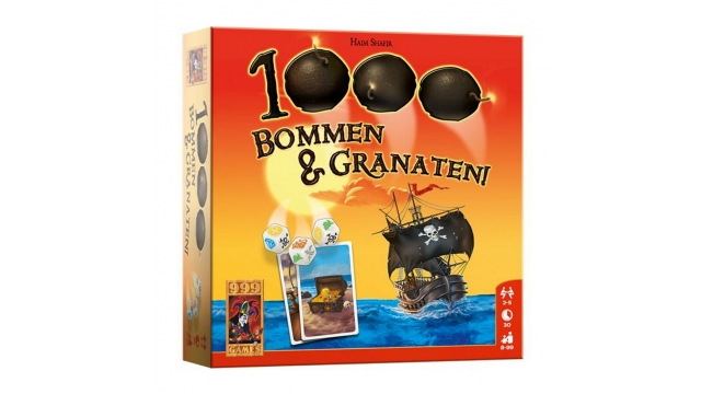 999 Games 1000 Bommen en Granaten!