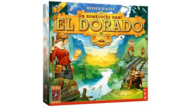 999 Games De Zoektocht Naar El Dorado