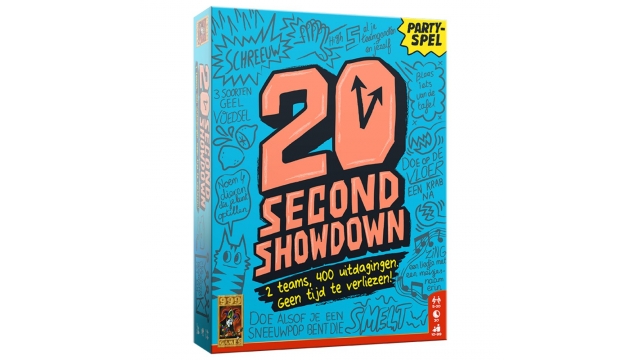 999 Games Spel 20 Second Showdown