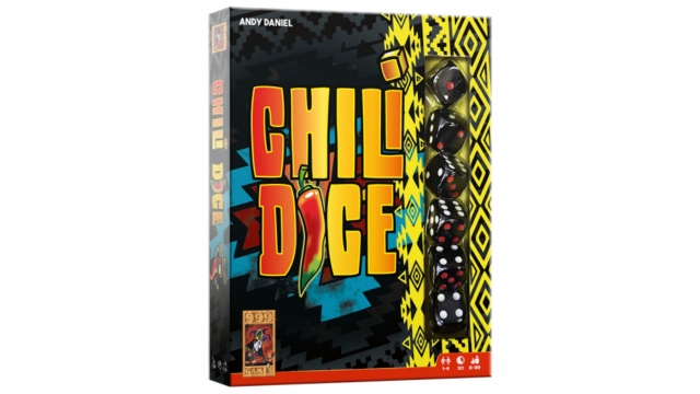 999 Games Chili Dice