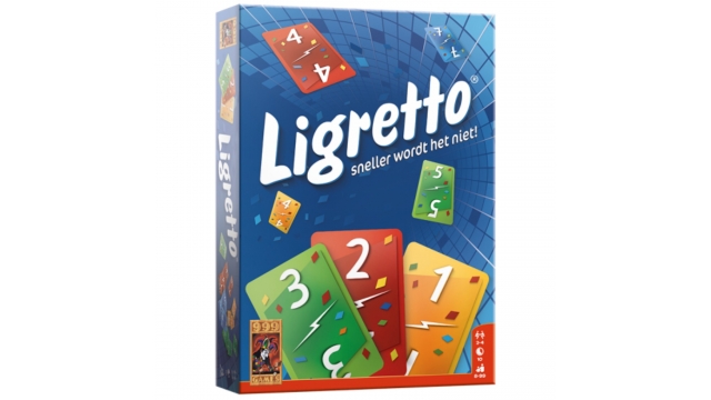 999 Games Kaartspel Ligretto Blauw