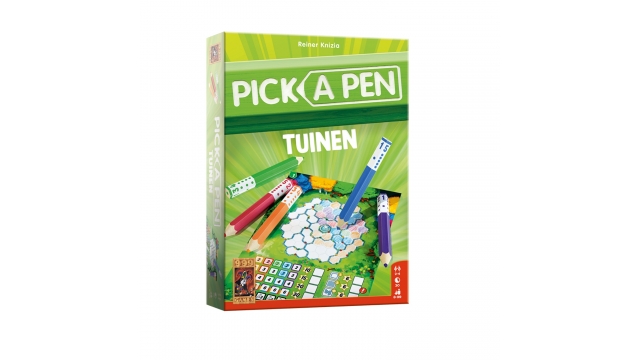 999 Games Pick a Pen Tuinen