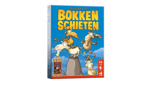 999 Games Bokken Schieten