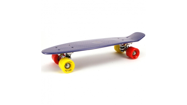 Alert Skateboard Blauw 55 cm