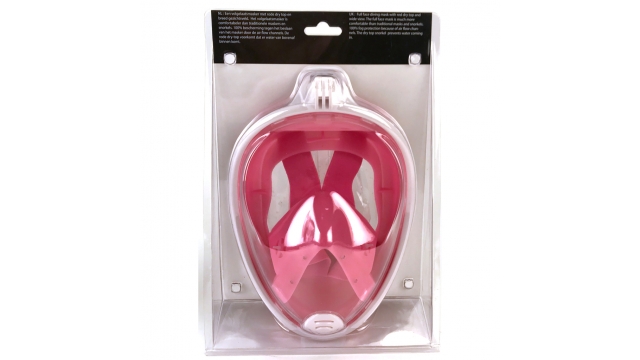 Alert Splash Duikbril Masker S-M Roze