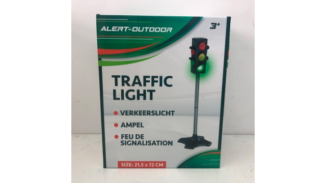 Alert-Outdoor Stoplicht 21.5x72 cm