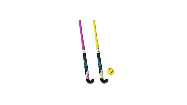 Angel Sports Streethockey 2 Sticks 84cm + Bal