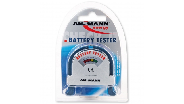 Ansmann Universeel Batterijtester