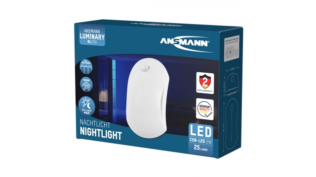 Ansmann Ansm.nachtlamp En Sensor En Batt