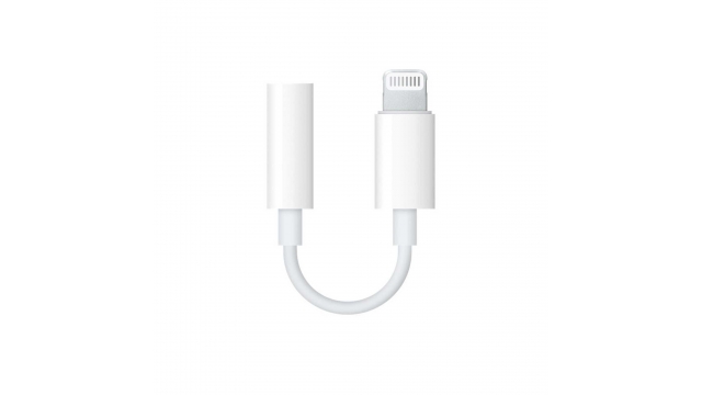 Apple Adapter Light->3.5mm Mmx62