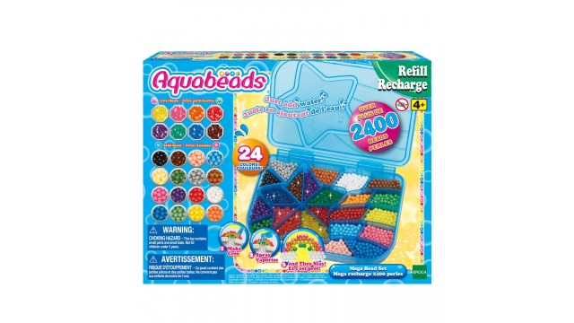 Aquabeads Mega Bead Set 2400+ Parels