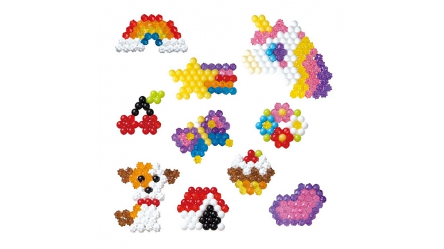 Aquabeads Navulling Sleutelhangerset