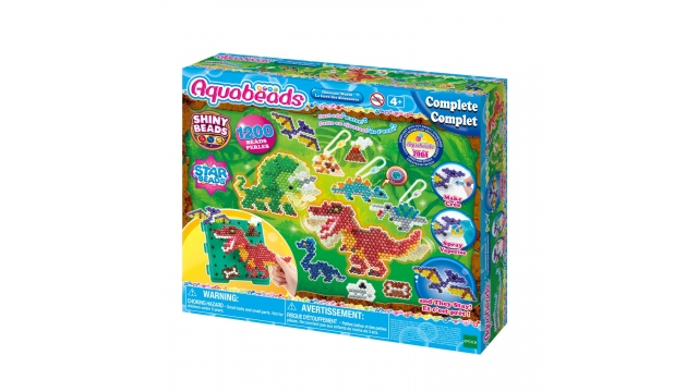 Aquabeads Dinosaurus Wereld 1200 Stuks