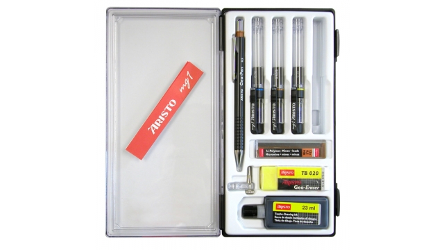 Aristo AR-64150 Tekenpen Studio-set 8-delig