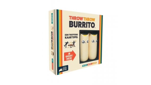 Asmodee Throw Throw Burrito