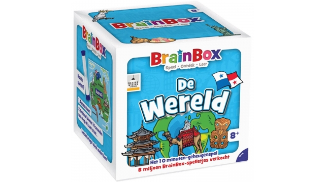 Asmodee Brainbox De Wereld