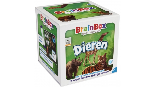 Asmodee Brainbox Dieren