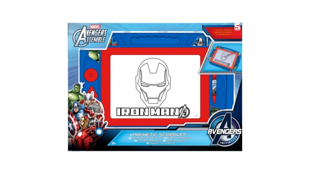 Avengers Magnetisch Tekenbord + Stempels