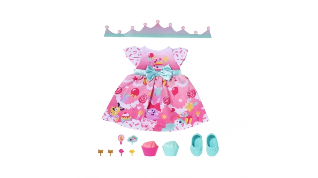 Baby Born Deluxe Birthday Kleding