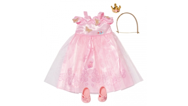 Baby Born Deluxe Prinsessen Outfit