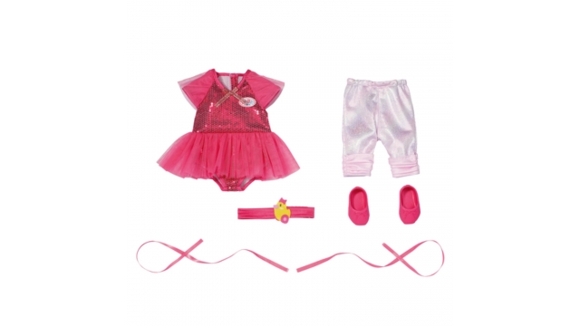 Baby Born Deluxe Ballerina Kleding