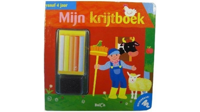 Mijn Krijtboek Boerderij