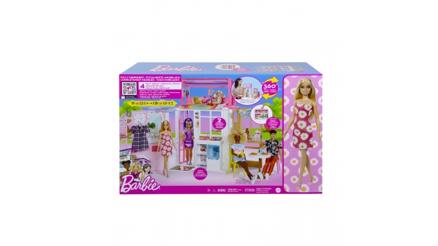 Barbie Huis met Pop