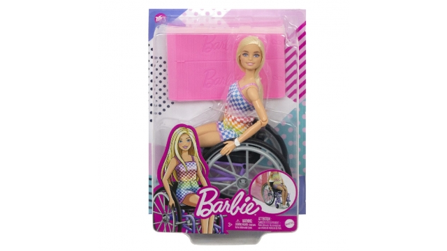 Barbie Fashionista met Rolstoel