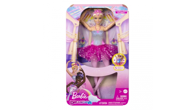 Barbie Dreamtopia Ballerina + Licht