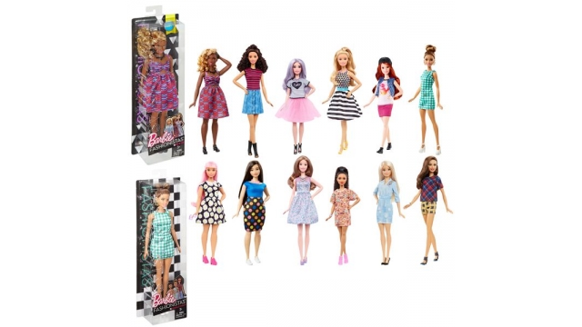 Barbie Fashionistas