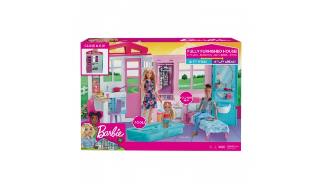 Barbie Vakantiehuis