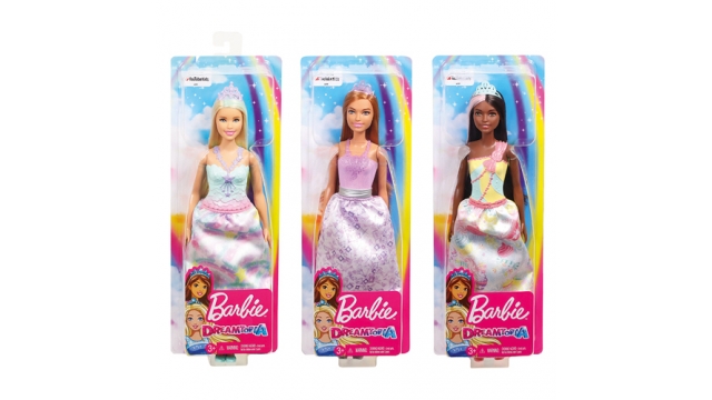 Barbie Dreamtopia Prinsessen Pop Assorti