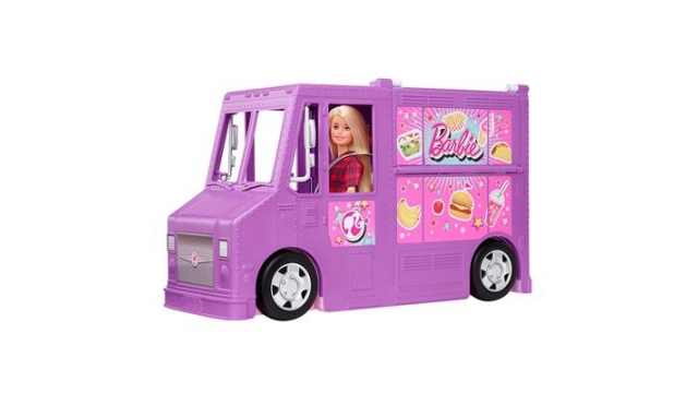 Barbie Fresh 'N' Fun Food Truck Speelset