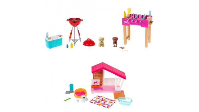 Barbie Mini Huisdieren Speelset Assorti