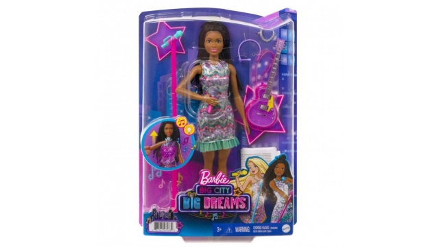 Barbie Big City Big Dreams Zangeres Brooklyn