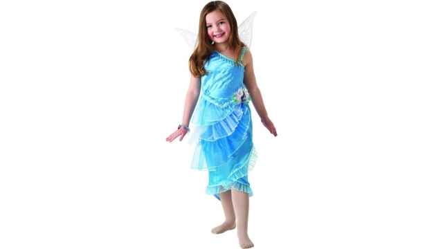 Verkleedjurk Fairies Maat S Blauw