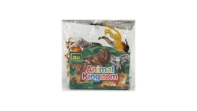 Animal World Kingdom Wilde Dieren 8 stuks