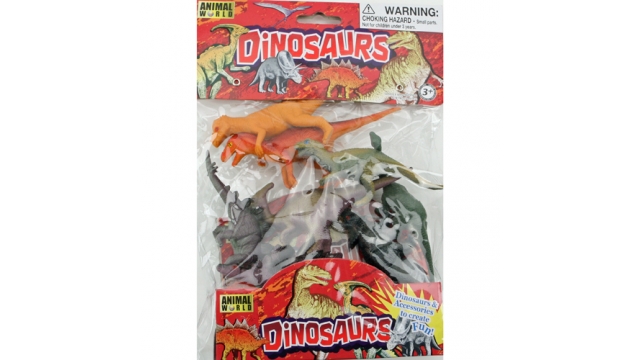 Dinosaurusfiguren 8 Stuks