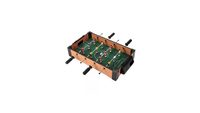 Voetbaltafel Klein 51x31x10 cm