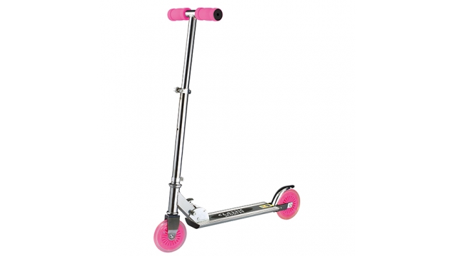 New Classic Scooter Aluminium Roze