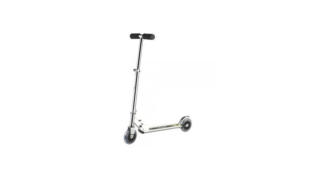 New Classic Scooter Aluminium Black