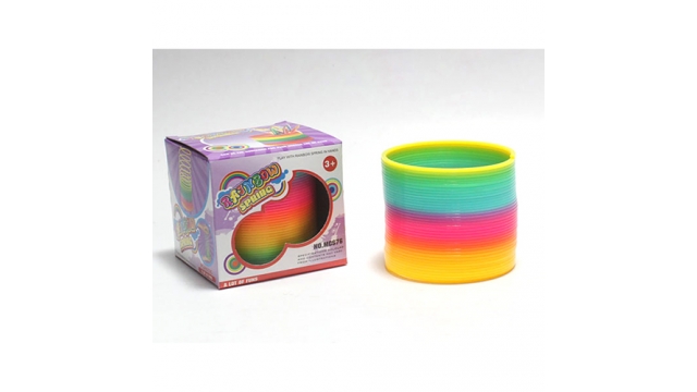 Loopveer Basic Regenboog 8 cm