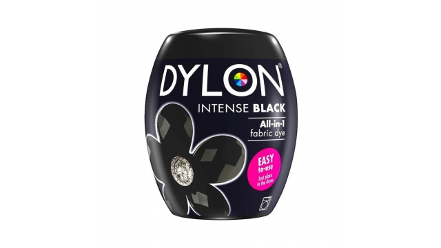 Dylon Machinewas Textielverf Intense Black 350 gr