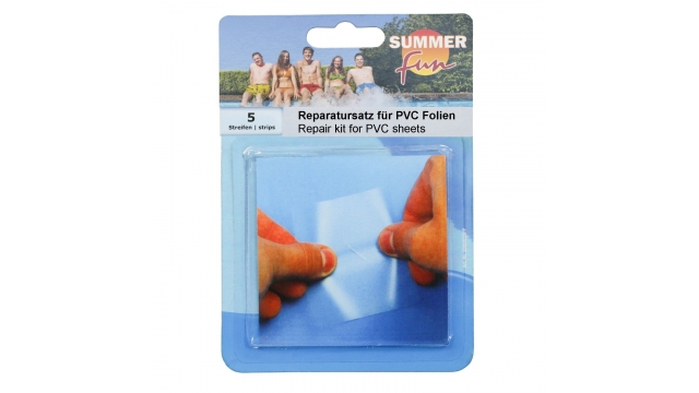 Summer Fun Reparatiekit PVC Folie 5 Stuks