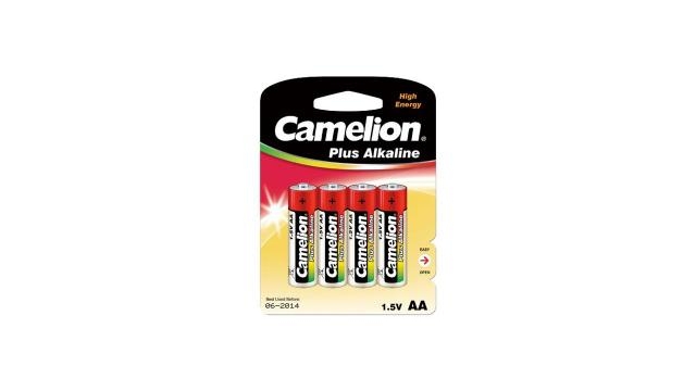 Camelion Penlite AA Batterijen 4stuks