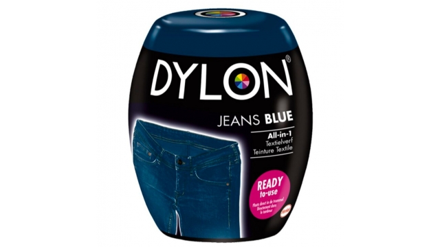 Dylon Machinewas Textielverf Jeans Blue 350 gr